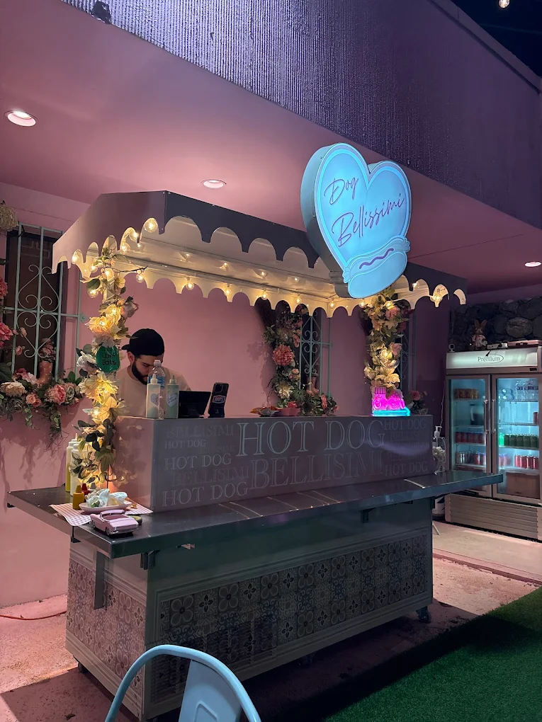 Bellissimi Dog - Bellissimi Dog Food Truck