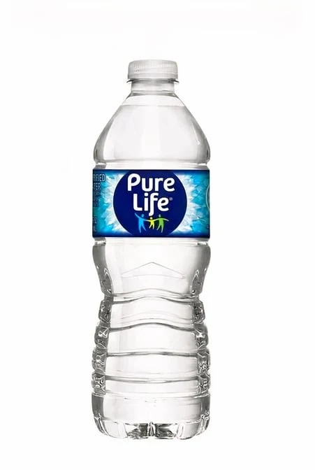 Bottled Water - Refreshing bottled water.