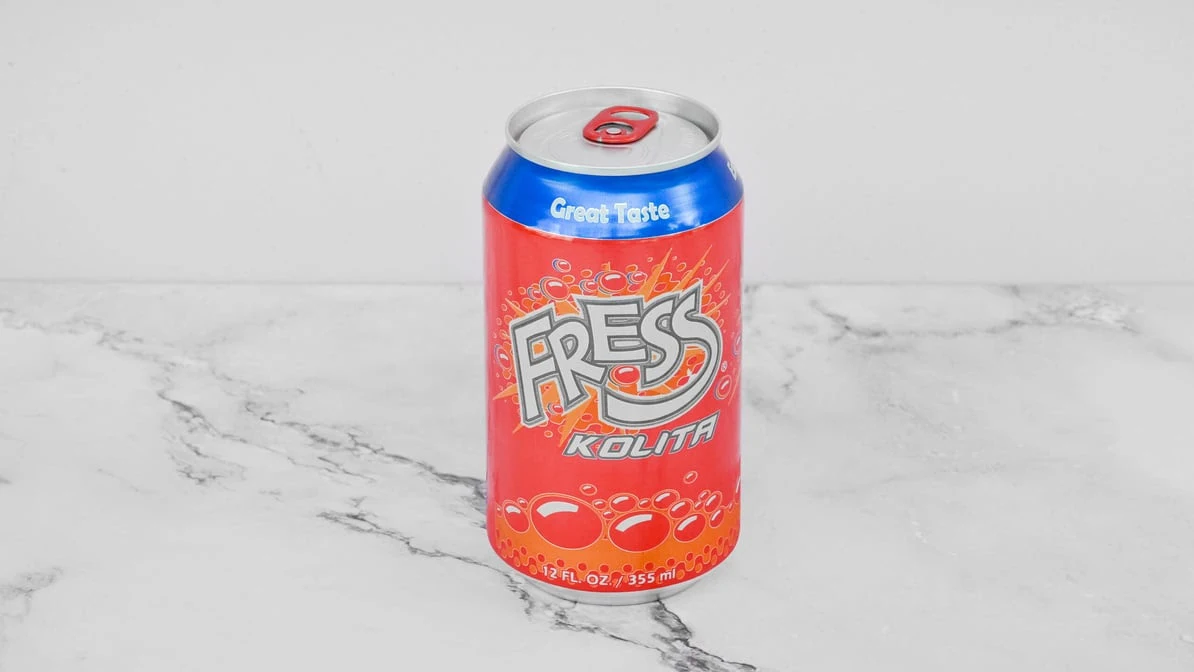 Frescolita - Classic Venezuelan soda.