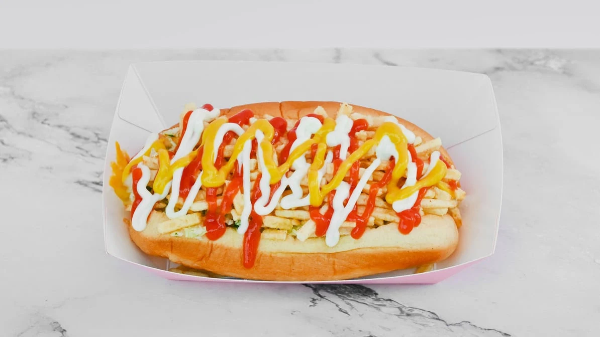 Classic Hot Dog - The classic hot dog experience.