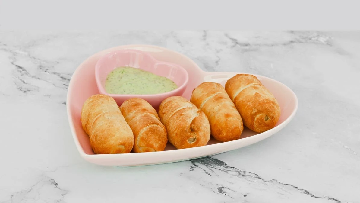 Tequeños - Venezuelan cheese sticks.